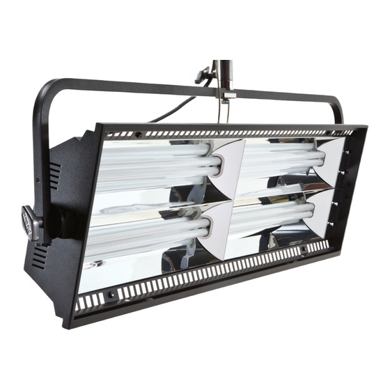 Kino Flo ParaZip 415 DMX Operation Manual