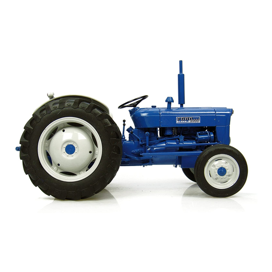 Ford 2000 super dexta Shop Manual