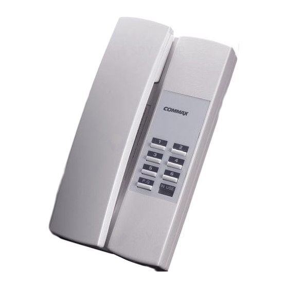 Commax TP-6AC Installation Manual