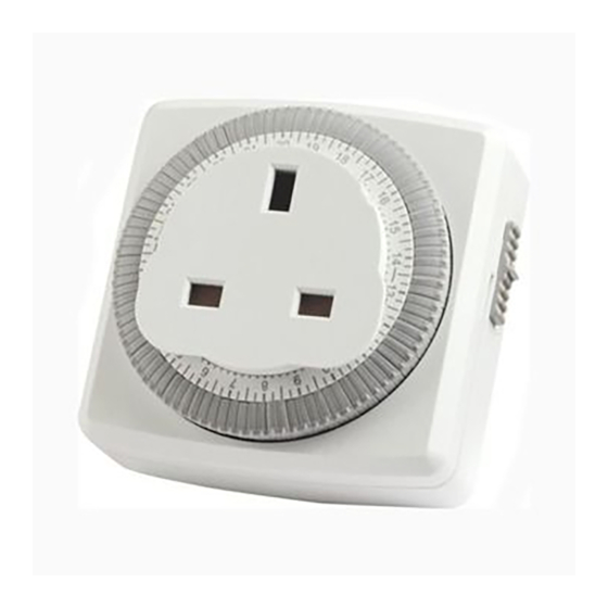 Timeguard TS830 Setting Instructions