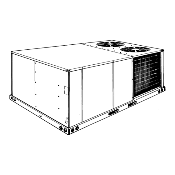 Unitary products group BECB 090 Installation Instruction