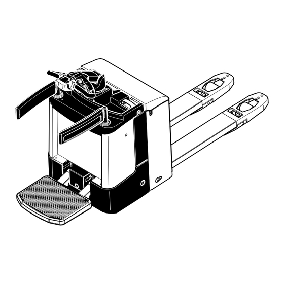 Jungheinrich ERE Series Operating Instructions Manual