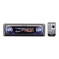 Pioneer Super Tuner III D DEH-P8600MP Operation Manual