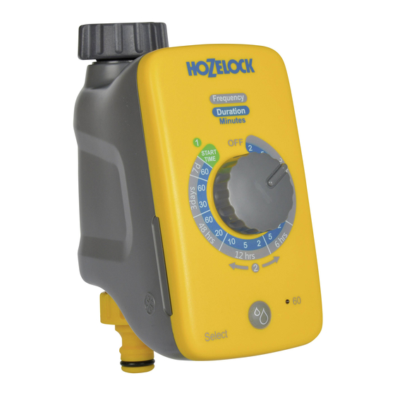 Hozelock 2220 Instruction Manual