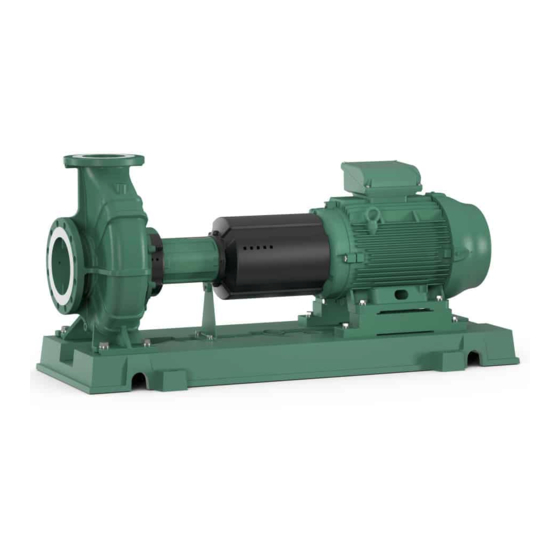 User Manuals: Wilo Atmos GIGA-N Glanded Pump