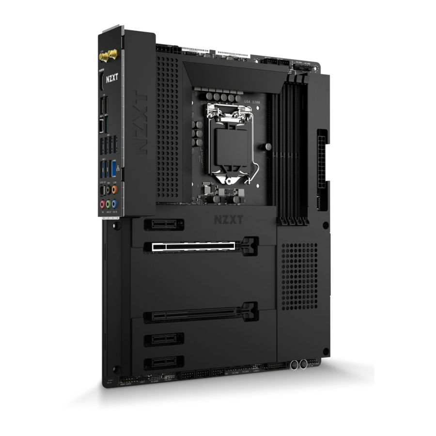 NZXT N7 Z590 Manual