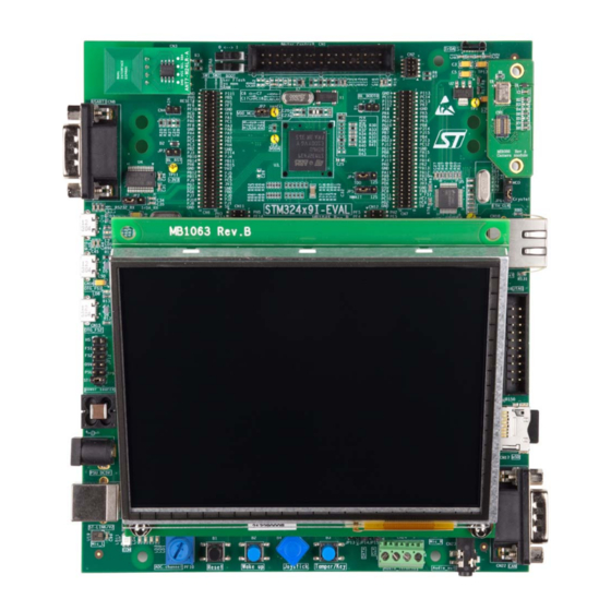 STMicroelectronics STM32439I-EVAL User Manual