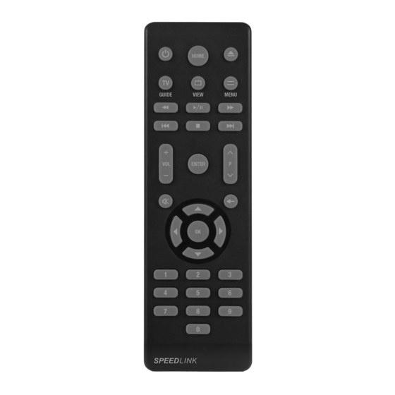 SpeedLink SCUD SL-250400-BK Quick Install Manual