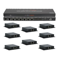 A-Neuvideo ANI-0108POE Instruction Manual