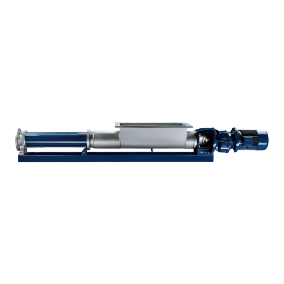 Seepex BTQ Series Operating And Assembly Instruction Manual