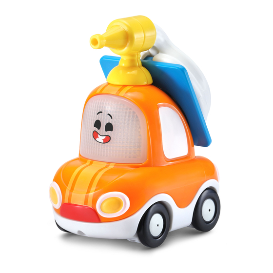 VTech Go! Go! Cory Carson Fire Rescue Freddie Quick Start Manual