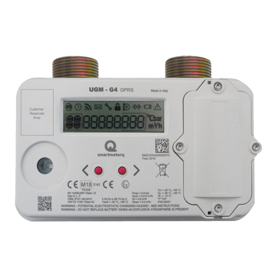 Smartmeterq UGM-G4 User And Maintenance