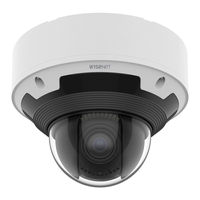 Wisenet XNV-6083Z User Manual