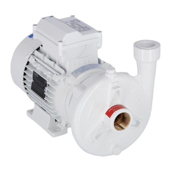 Gianneschi CB Series Operating Manual