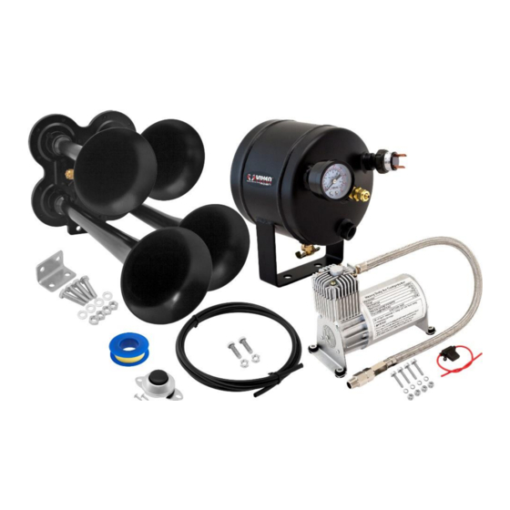 Vixen Horns VXO8705/4114B Installation Manual