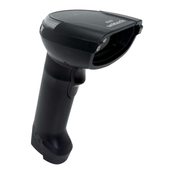 Unitech MS852DPM ESD User Manual