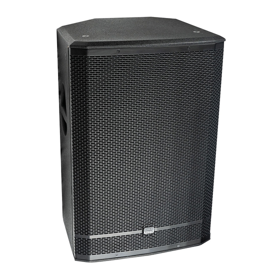 DAPAudio Pure-15 Manual
