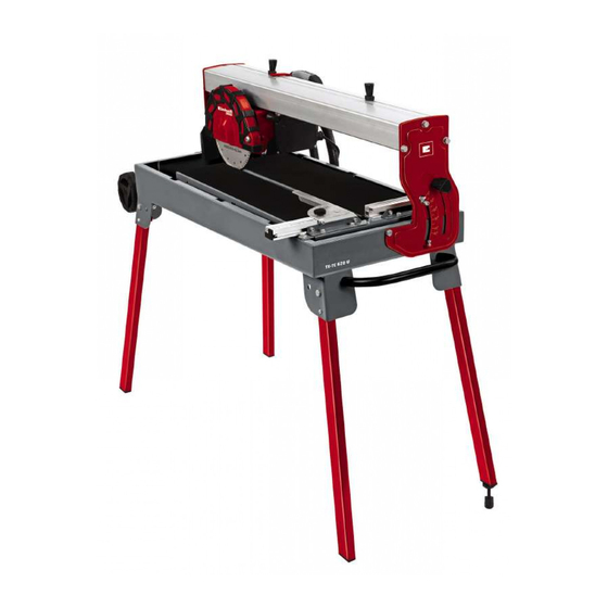 EINHELL RT-TC 620 U Original Operating Instructions