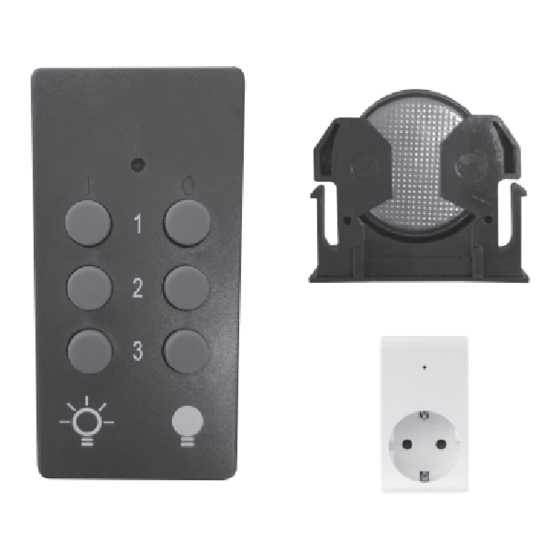 REV Ritter EMW202R-1, EMW202T - Radio-Socket-Setone Manual