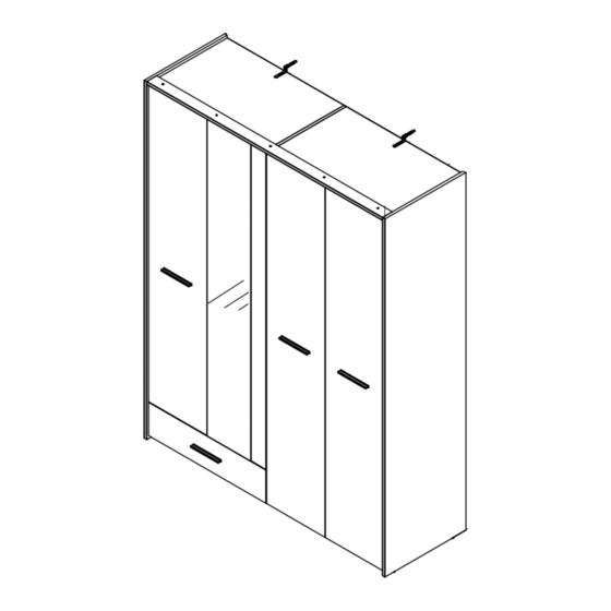 Dedeman VARADERO 4K1F1O Assembling Instruction