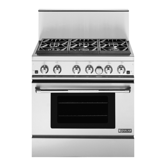 Jenn-Air PRG3010 Installation Manual