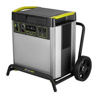 GOAL ZERO Yeti 6000X User Manual