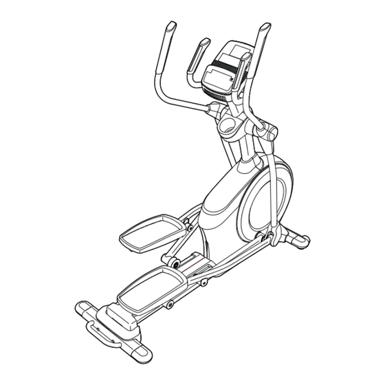 ICON Health & Fitness NordicTrack E8.0 Manuals