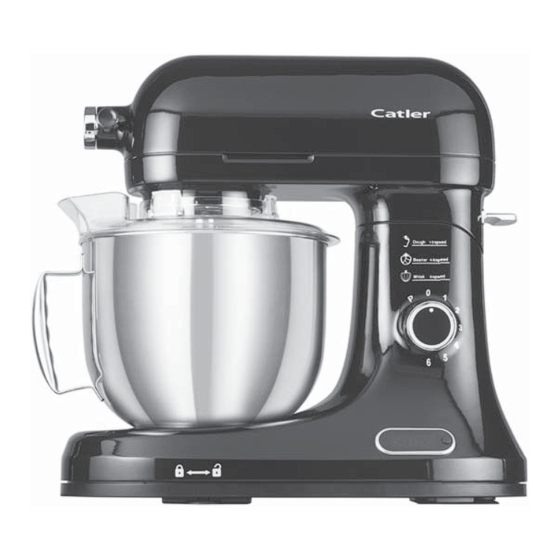 Catler KM 8013 Instructions For Use Manual