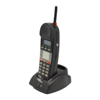 Avaya 7406 User's Card