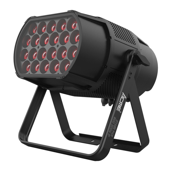ACME STAGE PAR 600 ZOOM IP User Manual