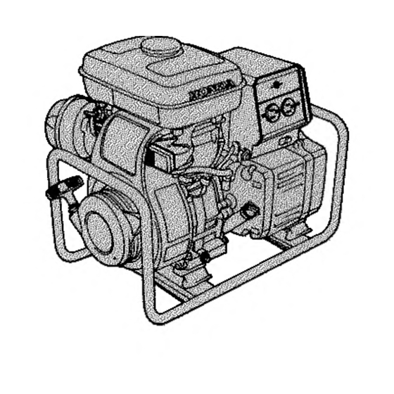 Honda EG1000Z Owner's Manual
