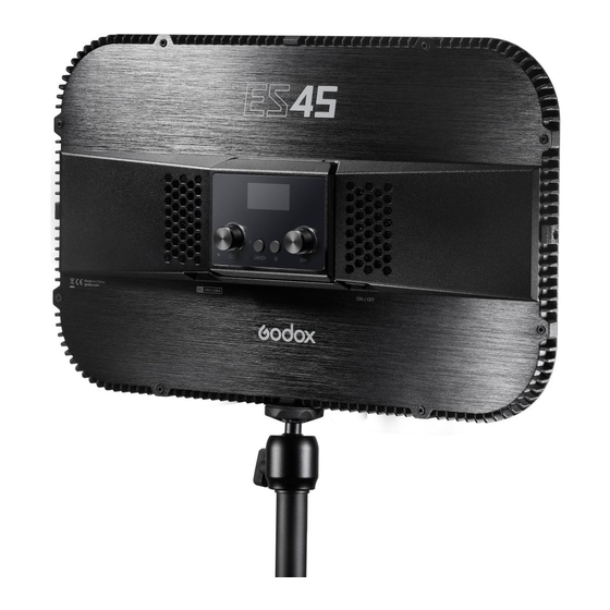 Godox ES45 Instruction Manual