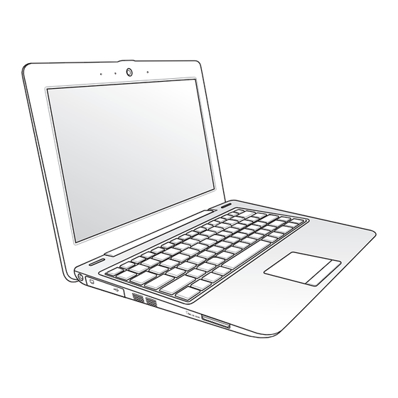 Asus Eee PC 1008P Manuals