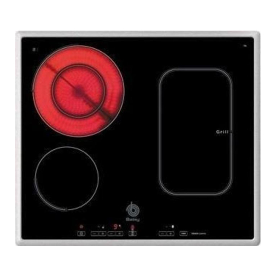 BALAY 3ET716X Instructions For Use Manual