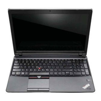 Lenovo ThinkPad Twist S230u Reference