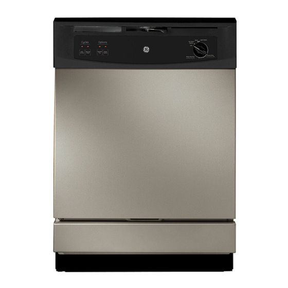 GE GSD2201NWW Datasheet