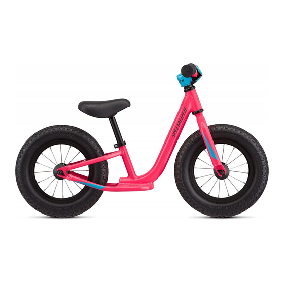 Specialized Hotwalk Owner's Manual
