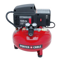 Porter-Cable CFFN250N Instruction Manual