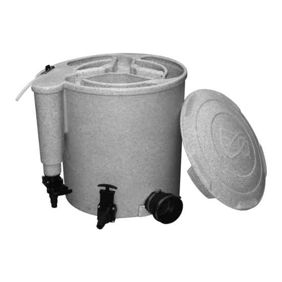 Evolution Aqua eazypod Installation & Operating Instructions Manual