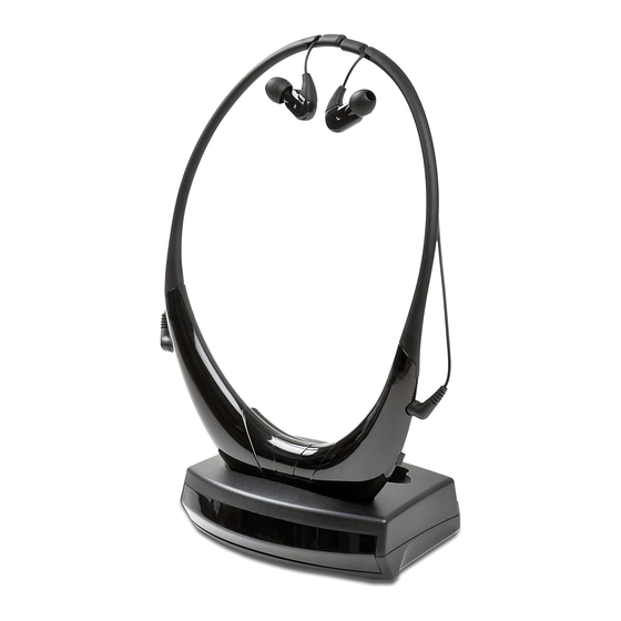 Meliconi HP400 Wireless Headphones Manuals