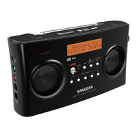 SANGEAN DPR-26BT User Manual