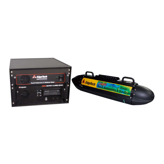 Edgetech 4600 Reference Manual