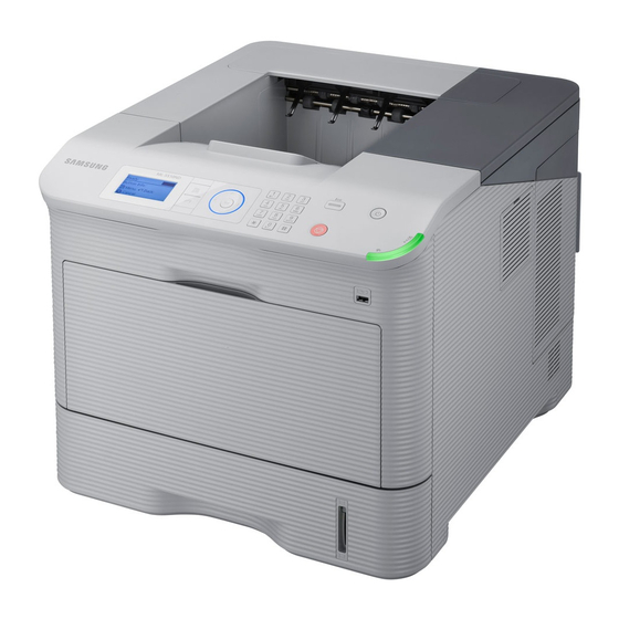 Samsung ML-651 Series User Manual
