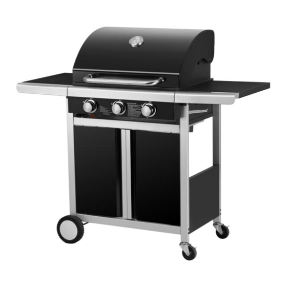 point Santiago 3000 Gas Grill Manuals