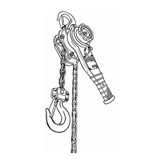 KITO L5 Owner's Manual And Safety Instructions