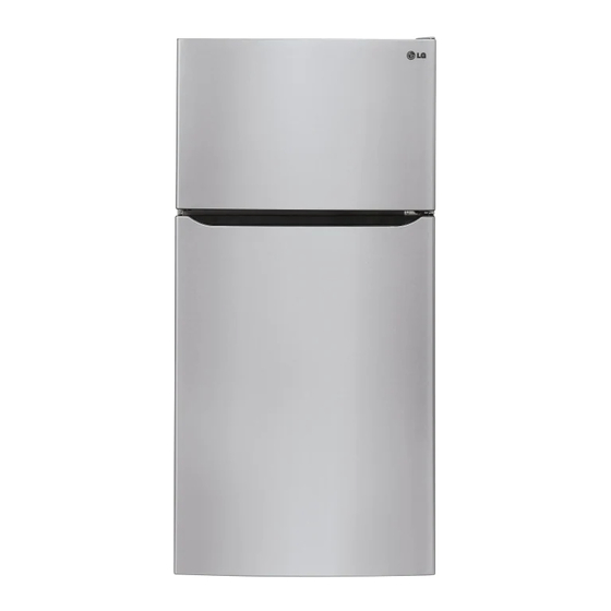 LG LTCS24223S /04 Service Manual