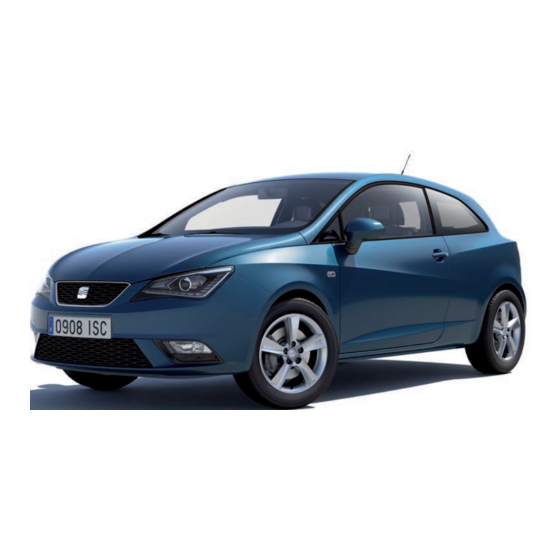 Seat IBIZA SC Owner's Manual