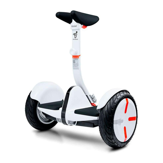 Segway ninebot minipro Quick Start Manual