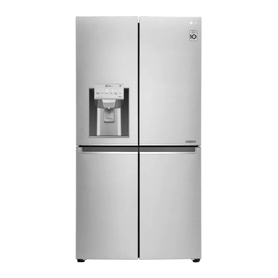 LG GF-L708PL Owner's Manual