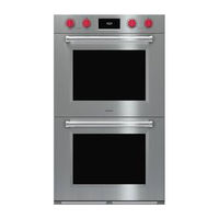 Wolf M Series Use And Care Manual